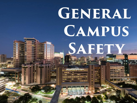 General Campus Safety 10:30AM